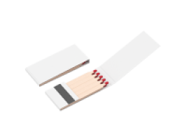 rectangular matchbooks