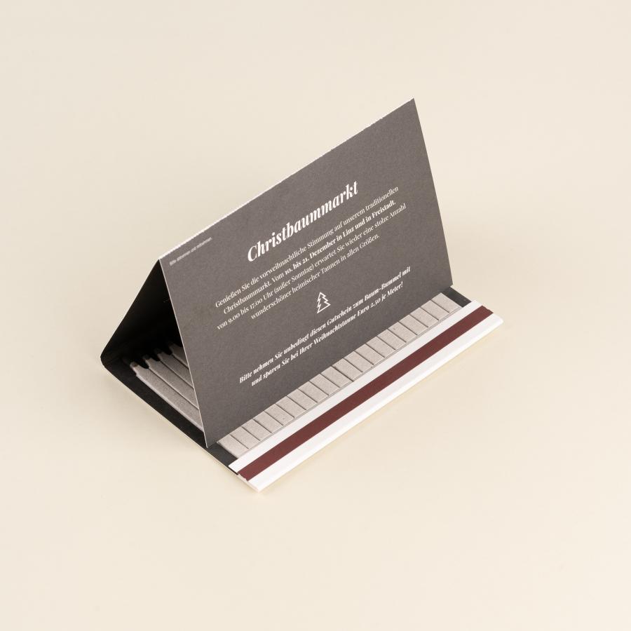 BURNING MAIL FLAP